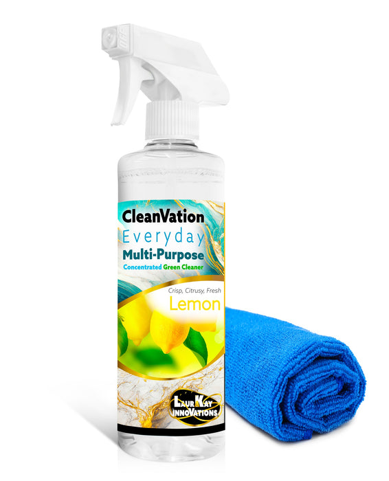 CleanVation Everyday™ 16 fl oz All Purpose Safer & Effective Concentrated 2 in 1 Multi-Surface Cleaner (Available in Multiple Scents)