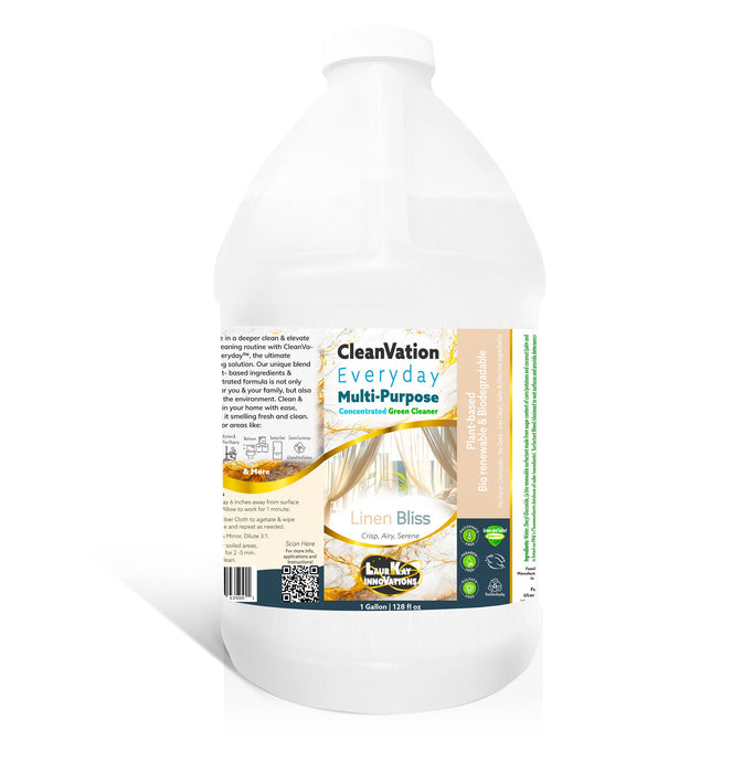 CleanVation Everyday™ Refill: All Purpose Safer & Effective Concentrated Multi-Surface Cleaner