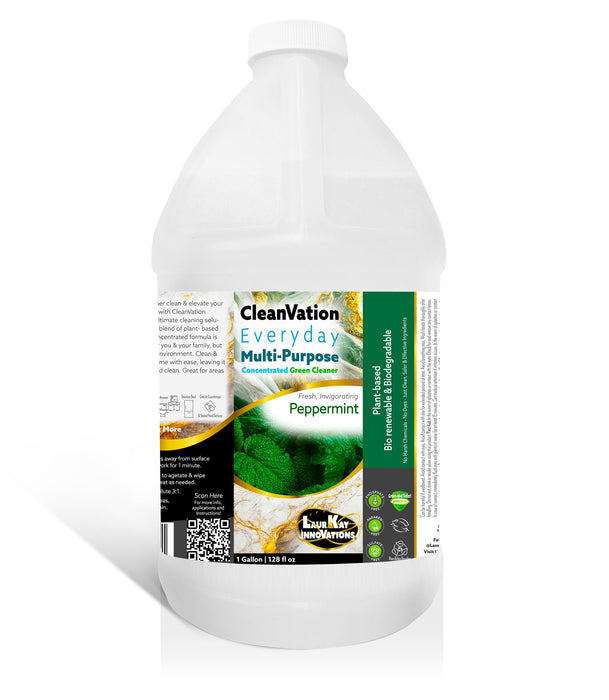CleanVation Everyday™ Refill: All Purpose Safer & Effective Concentrated Multi-Surface Cleaner