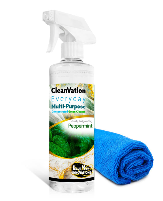 CleanVation Everyday™ 16 fl oz All Purpose Safer & Effective Concentrated 2 in 1 Multi-Surface Cleaner (Available in Multiple Scents)