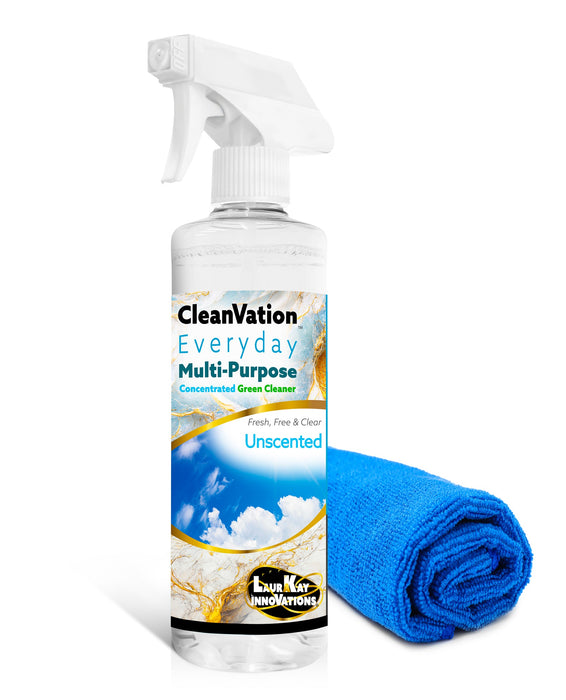 CleanVation Everyday™ 16 fl oz All Purpose Safer & Effective Concentrated 2 in 1 Multi-Surface Cleaner (Available in Multiple Scents)