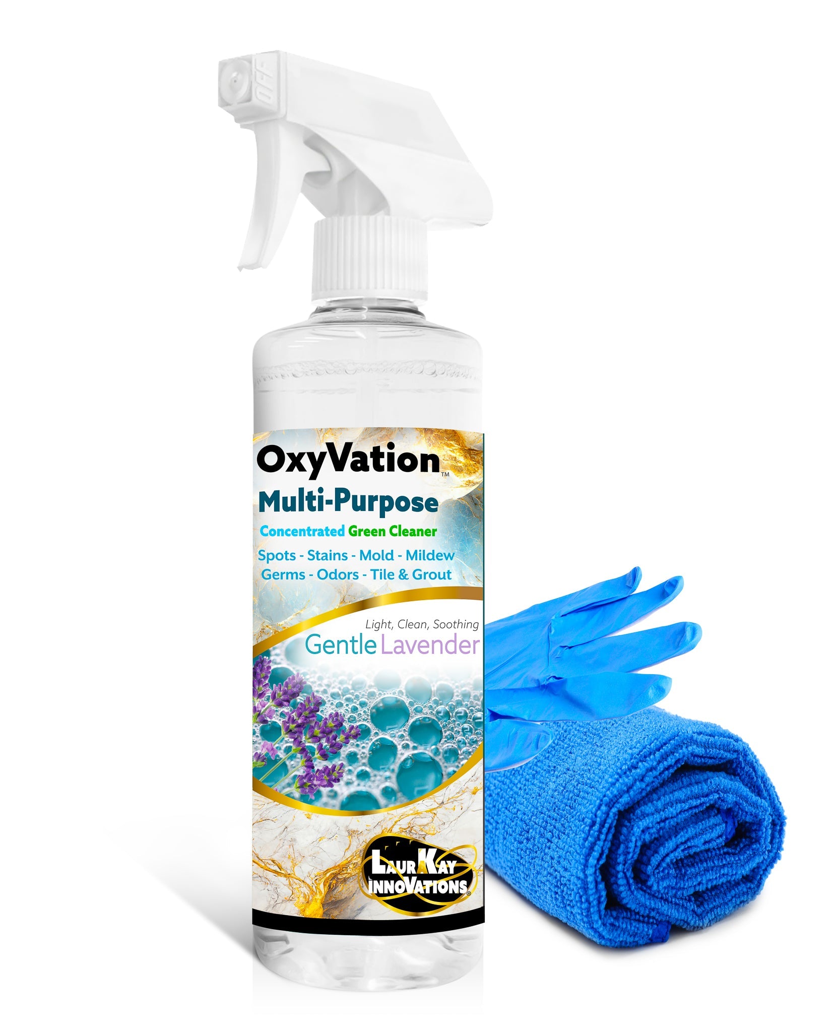OxyVation™: Multi-Surface Cleaner for Stain-Free, Odor-Free, Germ-Free ...