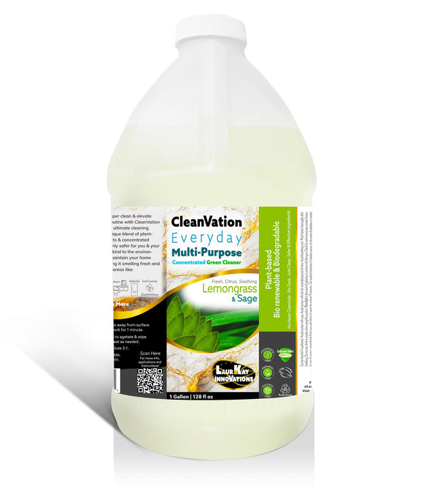CleanVation Everyday™ Refill: All Purpose Safer & Effective Concentrated Multi-Surface Cleaner