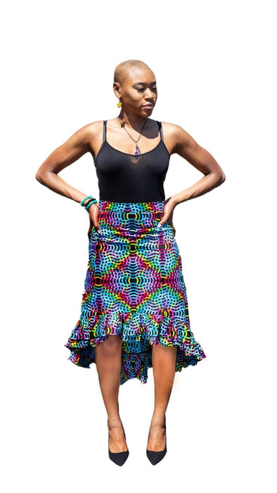 Nandi Flare Skirt