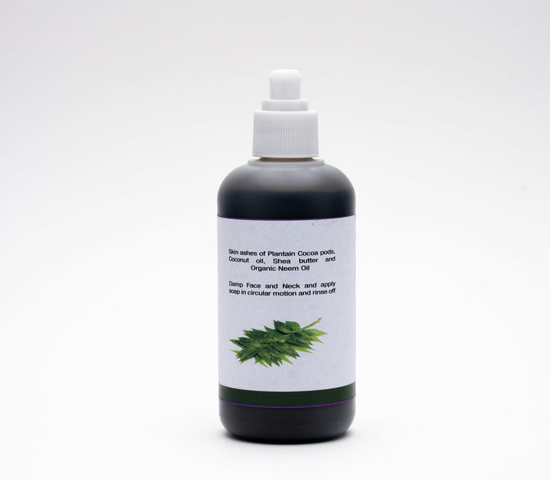 Neem African Black Soap - liquid formula