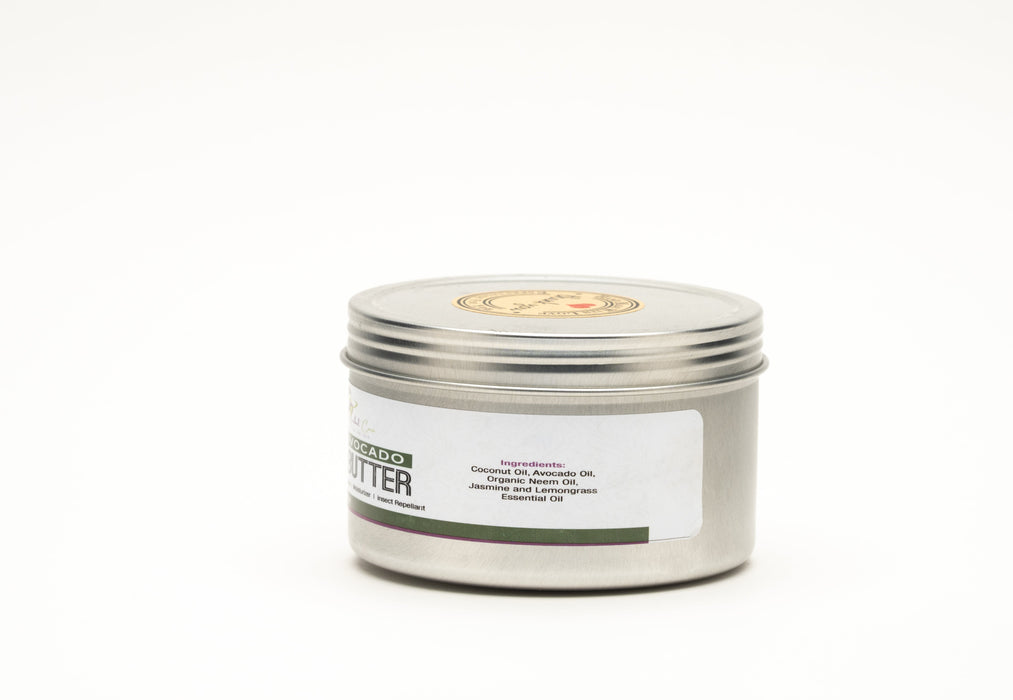 Neem and Avocado Organic Body Butter