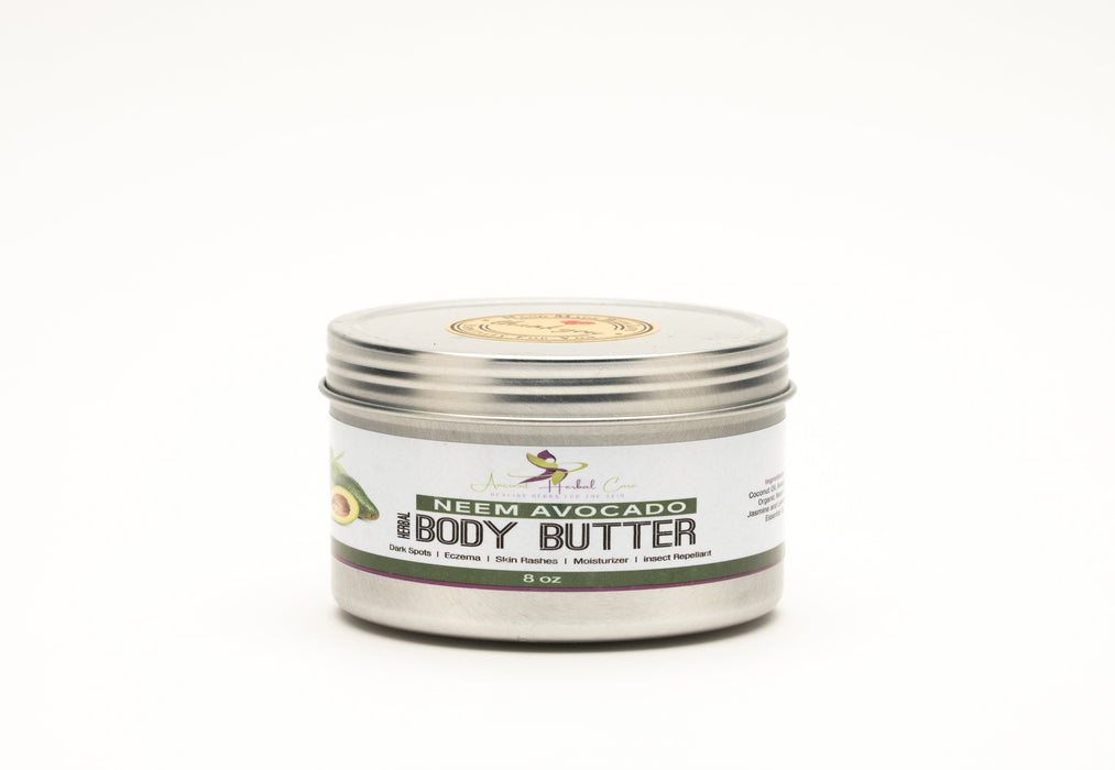 Neem and Avocado Organic Body Butter