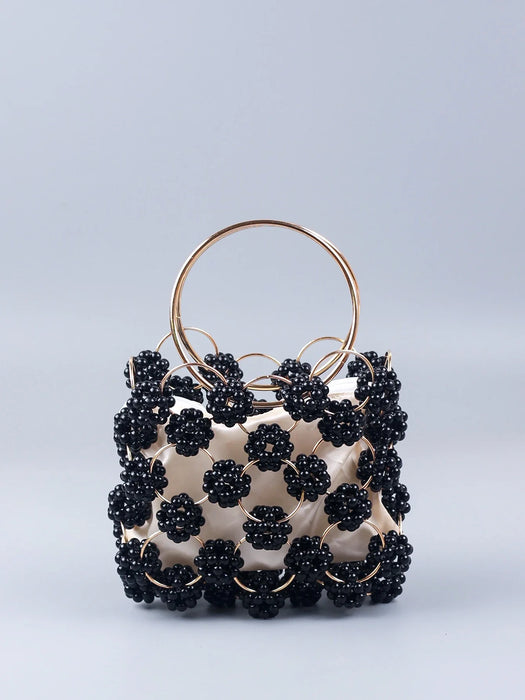 Beaded Handheld Dinner Bag