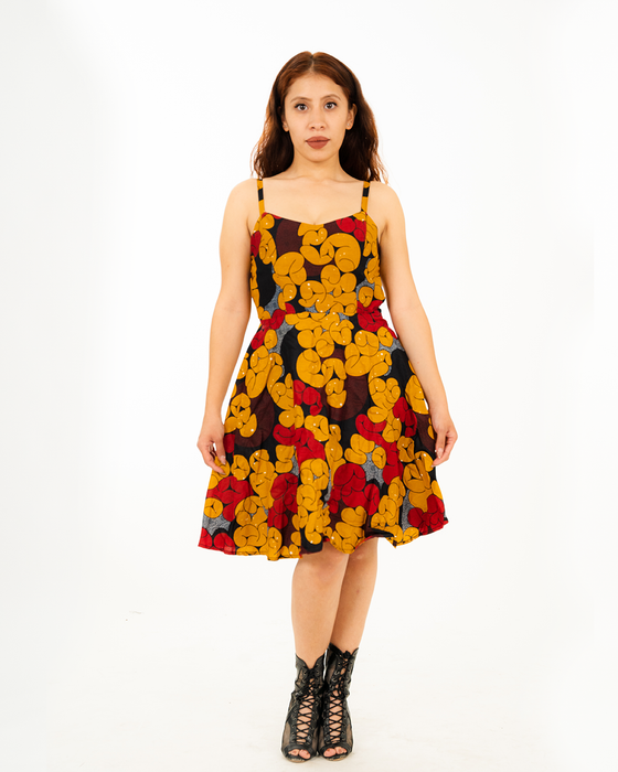 Nneka Sun Dress