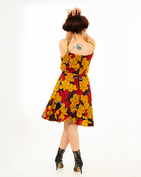 Nneka Sun Dress