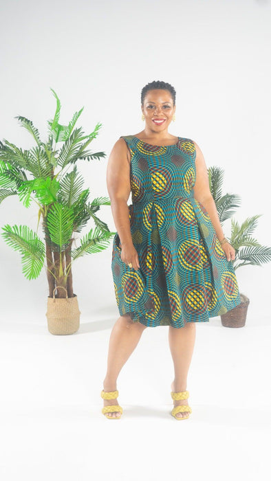 Nzingha Sleeveless Dress