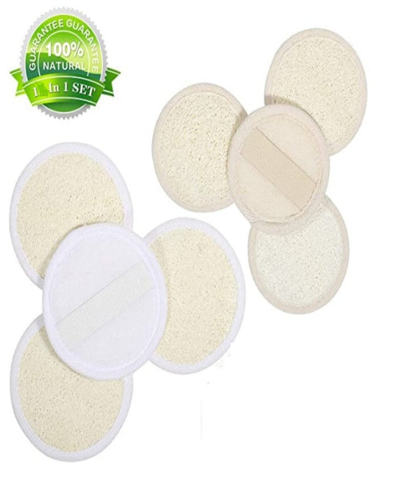 # 1 Natural Exfoliating Facial Sponge - ITEM CODE: 660457582742