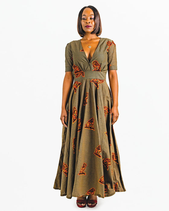 Nkechi Dress