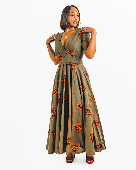 Nkechi Dress