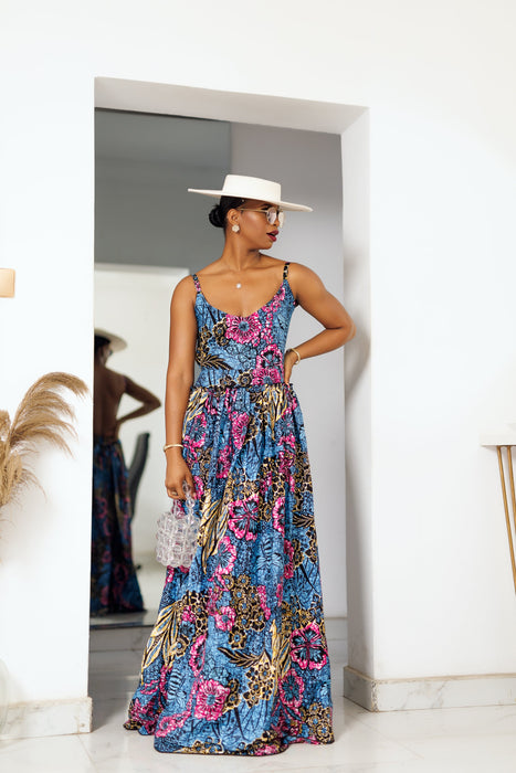 Oha Backless Maxi Dress