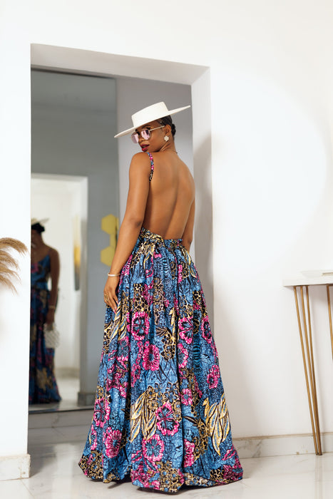 Oha Backless Maxi Dress