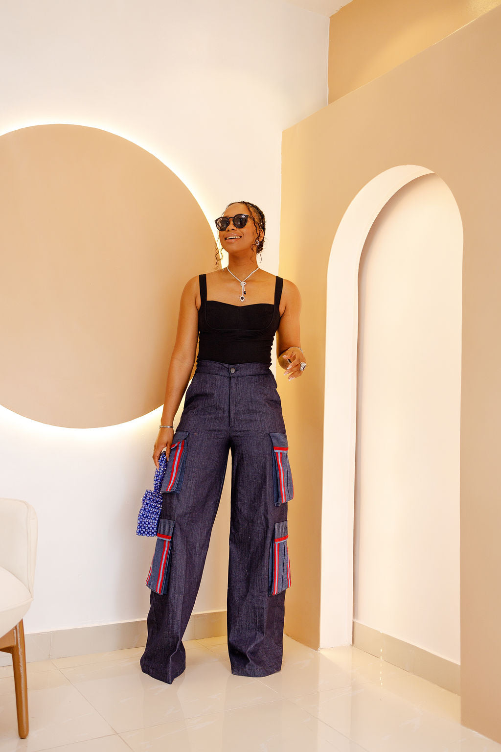 Okija Cargo Jean Pant — We Buy Black