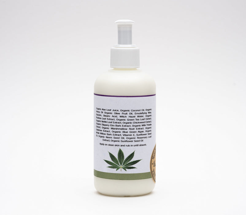 Hemp Super Hydrating Organic Body Lotion