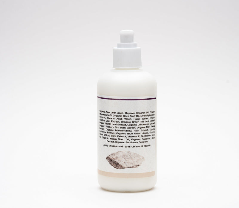 Magnesium Organic Body Lotion Pain and Anxiety Management
