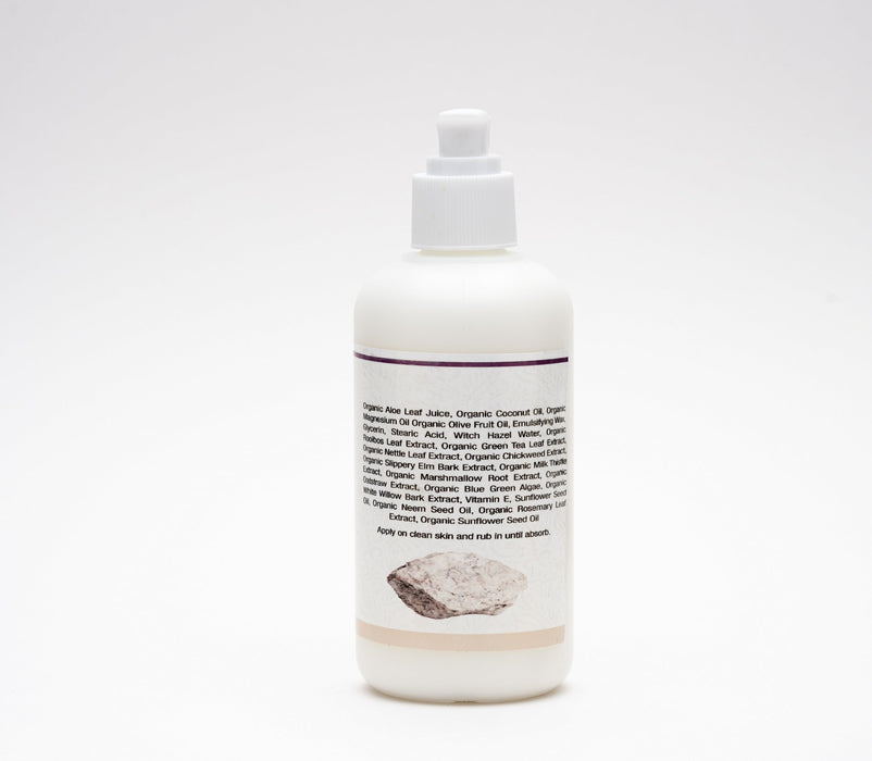 Magnesium Organic Body Lotion Pain and Anxiety Management