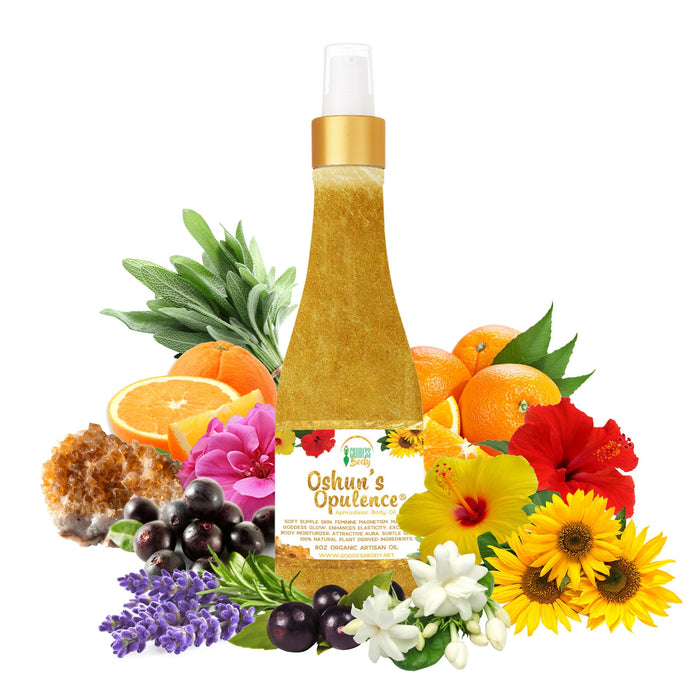 Oshun’s Opulence® Aphrodisiac Body Oil