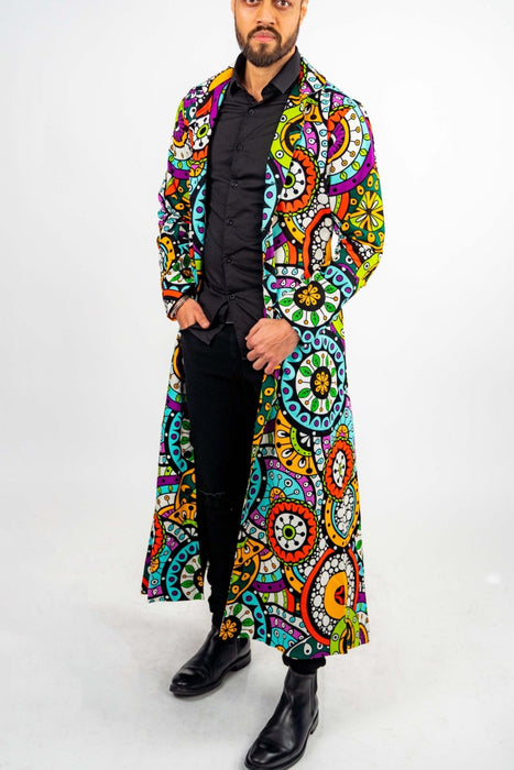 Ozubulu Long Jacket