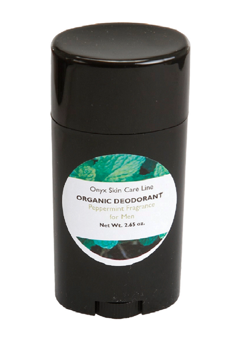 ORGANIC DEODORANT- PEPPERMINT FRAGRANCE - FOR MEN - ITEM CODE: 601950412907