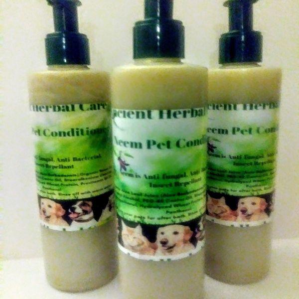 Neem PET leave in Conditioner (8 oz)