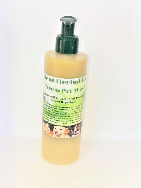 Neem PET Wash (8 oz)