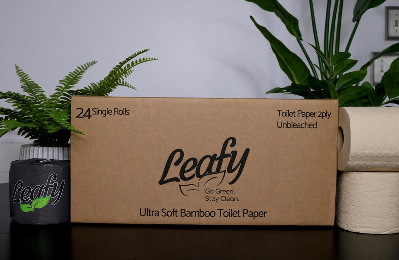 Essential Toilet Paper 24 Single Rolls