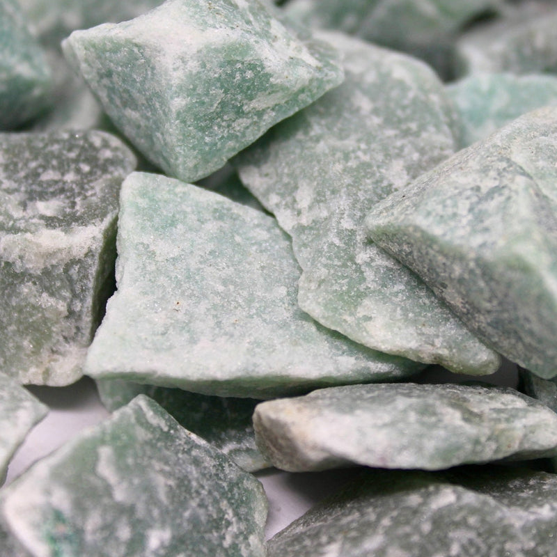 Raw Green Aventurine