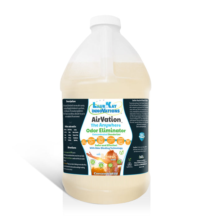 AirVation™ Concentrated Odor Eliminating Air & Fabric Freshener - 1 Gallon Refill