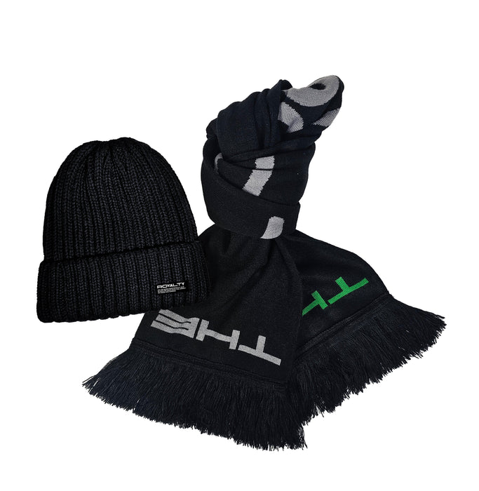 TAC Scarf and Beanie Bundle- Royalty Collection