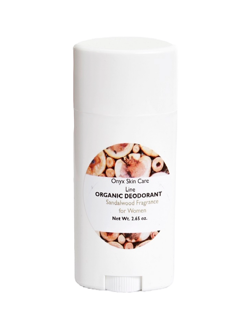 ORGANIC DEODORANT- SANDALWOOD FRAGRANCE - FOR WOMEN ITEM CODE: 601950409624