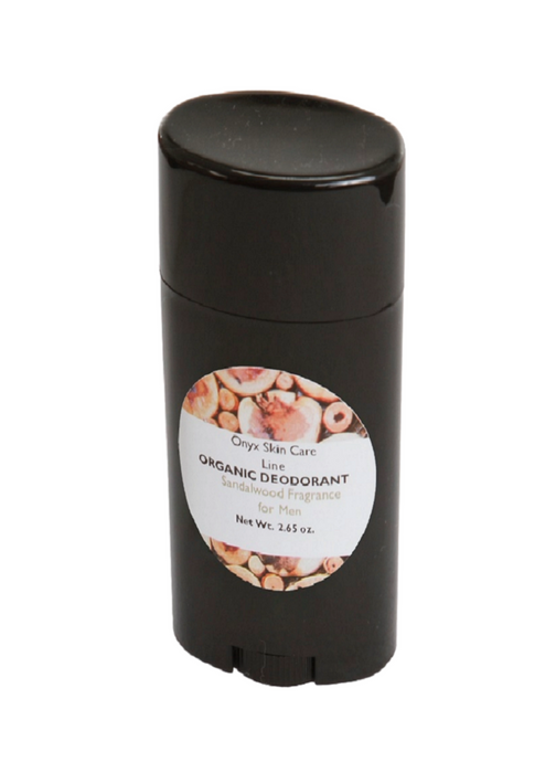 ORGANIC DEODORANT- SANDALWOOD FRAGRANCE - FOR MEN ITEM CODE: 665415227086