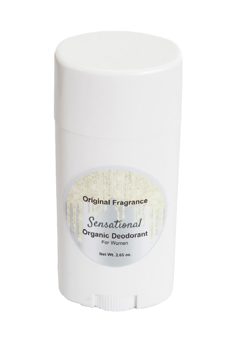 ORGANIC DEODORANT- SENSATIONAL FRAGRANCE - FOR WOMEN - ITEM #:  660457559744