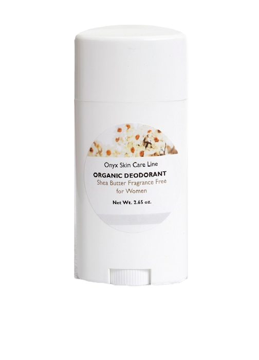 ORGANIC DEODORANT- SHEA BUTTER  FRAGRANCE - FOR WOMEN ITEM CODE: 647535815152