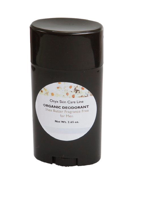 ORGANIC DEODORANT- FRAGRANCE FREE - FOR MEN ITEM CODE: 647535601687