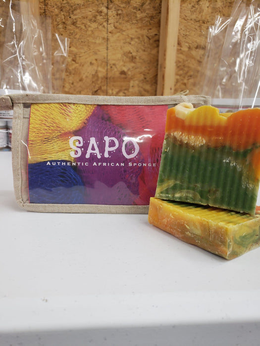 SAPO - Authentic African Sponge