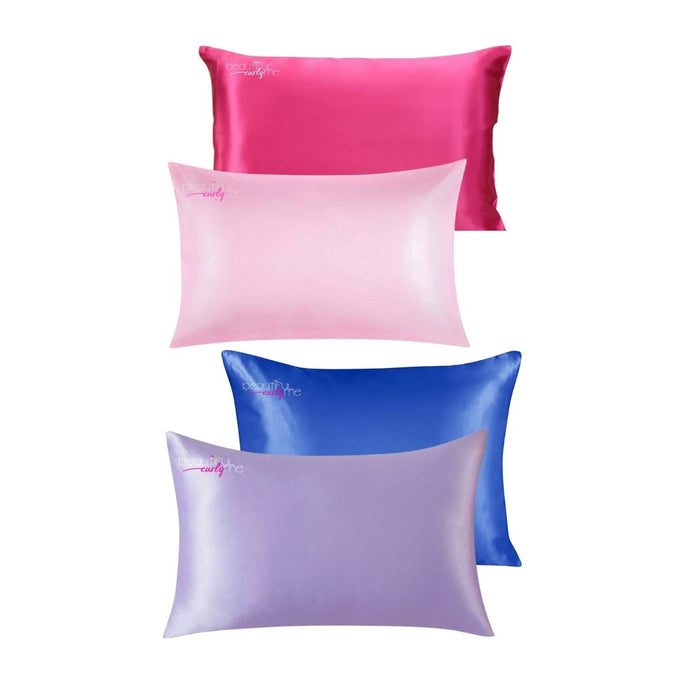 Satin Charmeuse Pillow Cases (Multiple Colors)