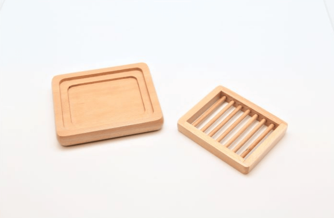 Wooden Soap Dish