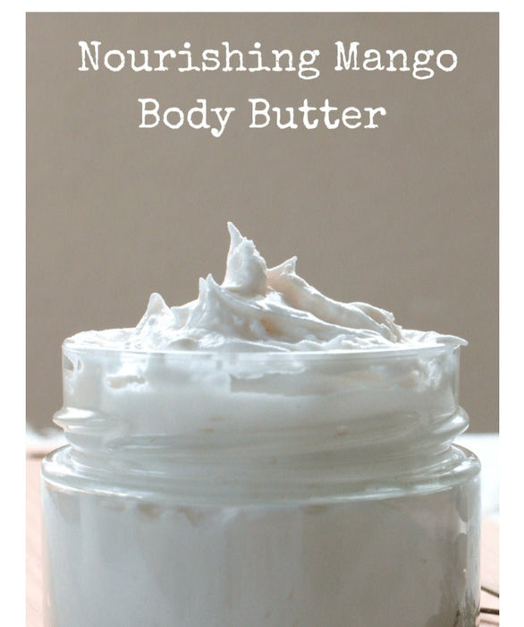 Mango Coconut Avocado Body Butter