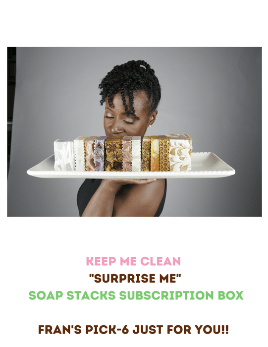 Keep Me Clean Soap Stacks Subscription Box