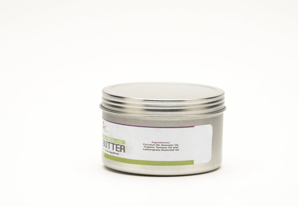 ORGANIC TAMANU BODY BUTTERS (Sun Protection)