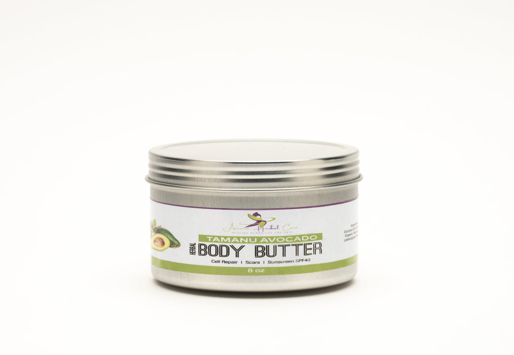 ORGANIC TAMANU BODY BUTTERS (Sun Protection)