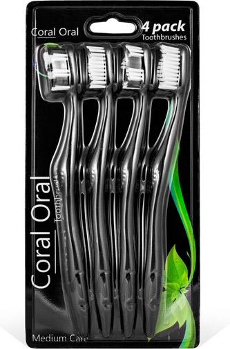 Coral Oral Toothbrushes