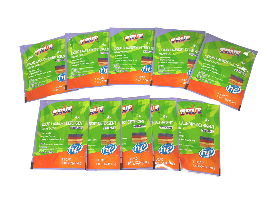 10 • True Laundry Detergent • Travel Size