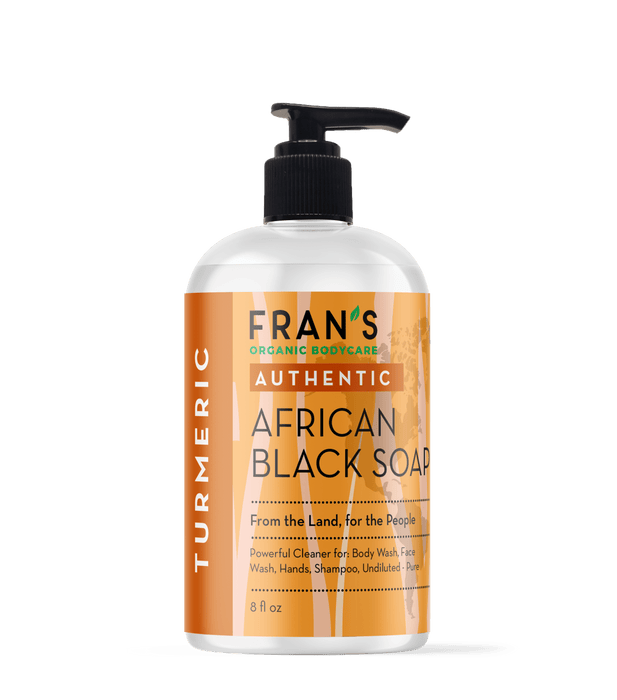 Liquid African Black Soap