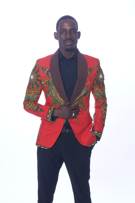 Dashiki Blazer