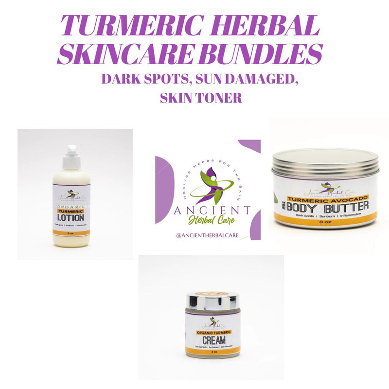 ORGANIC TURMERIC PIGMENTATION BUNDLE